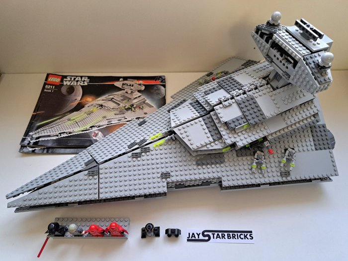 Lego - Star Wars - 6211 - Imperial Star Destroyer - 2000-2010