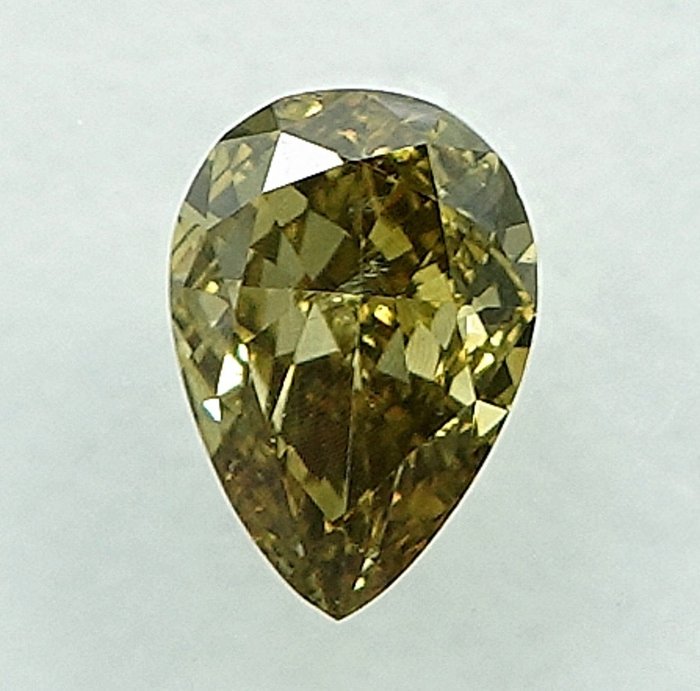 1 pcs Diamant  (Natur)  - 0.31 ct - SI2 - International Gemological Institute (IGI)