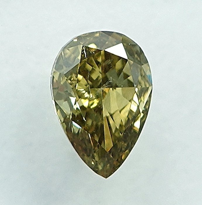 1 pcs Diamant  (Natur)  - 0.31 ct - SI2 - International Gemological Institute (IGI)