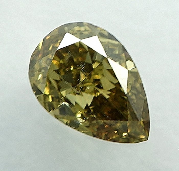 1 pcs Diamant  (Natur)  - 0.31 ct - SI2 - International Gemological Institute (IGI)