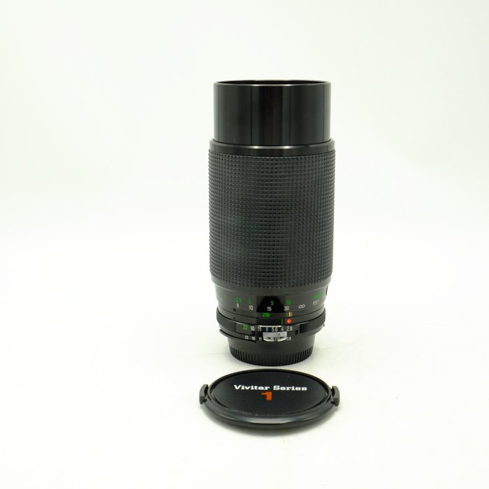 Vivitar 70-210mm F28-40 Macro voor Nikon  (7861) Zoomobjektiv