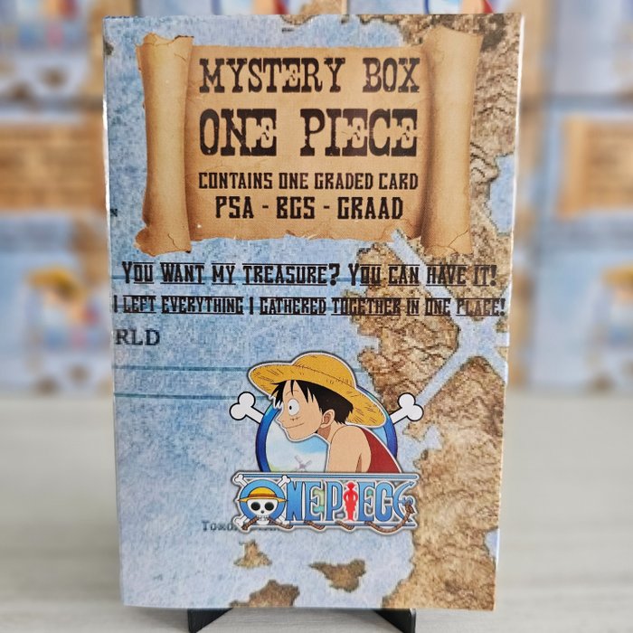 1/500 Limited - 1 Mystery box - One Piece