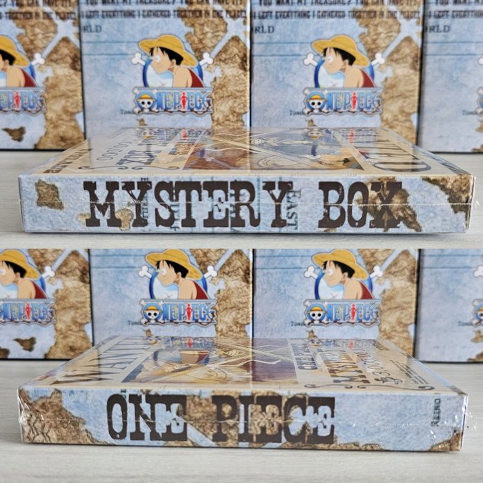 1/500 Limited - 1 Mystery box - One Piece