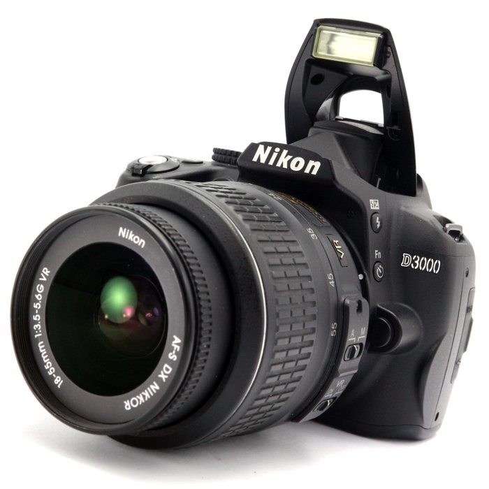 Nikon D3000 + AF-S 18-55mm f/3.5-5.6G VR #1295 clicks! #DSLR FUN! Digitalt refleks kamera (DSLR)