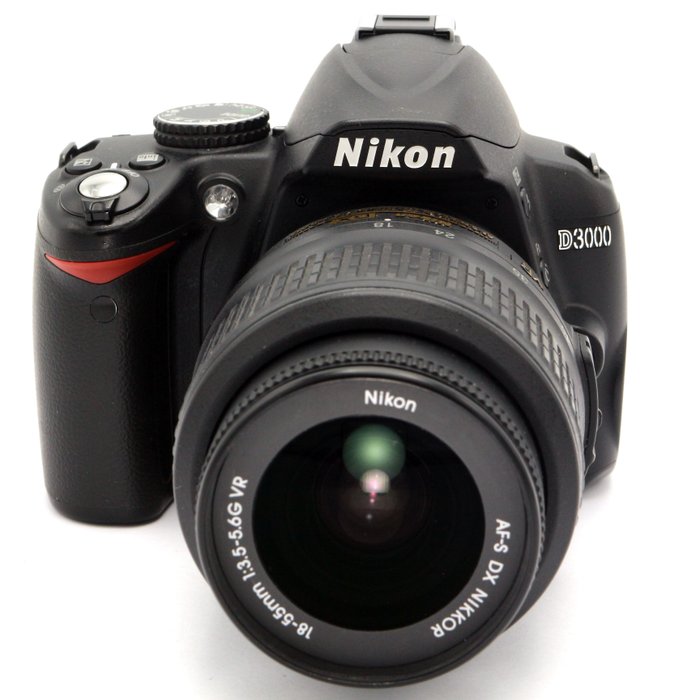 Nikon D3000 + AF-S 18-55mm f/3.5-5.6G VR #1295 clicks! #DSLR FUN! Digitalt refleks kamera (DSLR)