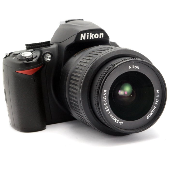 Nikon D3000 + AF-S 18-55mm f/3.5-5.6G VR #1295 clicks! #DSLR FUN! Digitalt refleks kamera (DSLR)