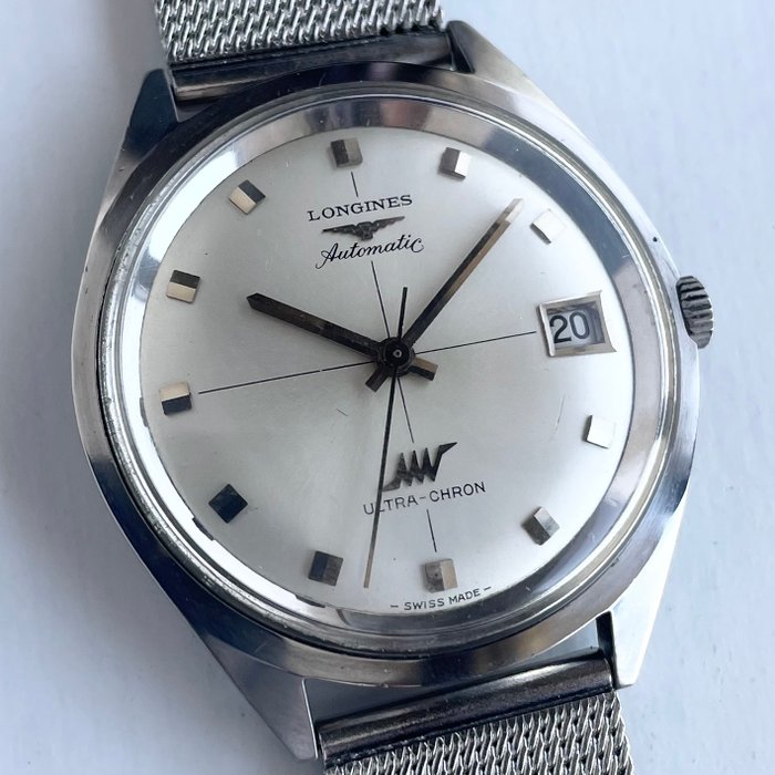 Longines - Ultra-Chron - Ingen mindstepris - 7951-2 - Mænd - 1970-1979