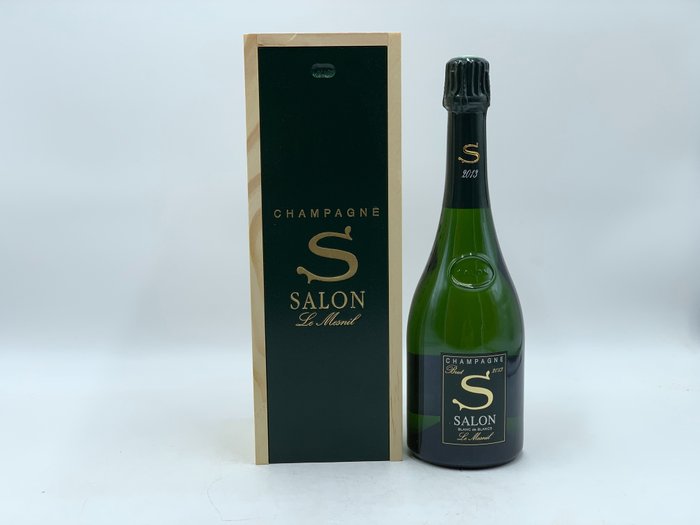 2013 Salon Brut Blanc de Blancs Cuvée "S" Le Mesnil - Champagne Grand Cru - 1 Flaske (075L)