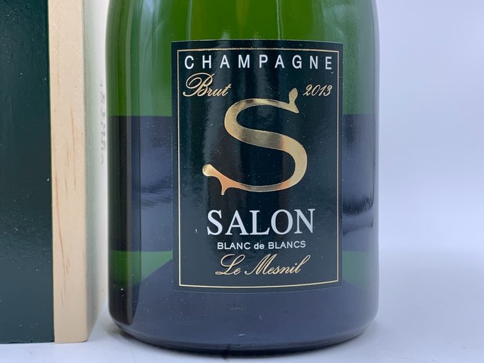 2013 Salon Brut Blanc de Blancs Cuvée "S" Le Mesnil - Champagne Grand Cru - 1 Flaske (075L)