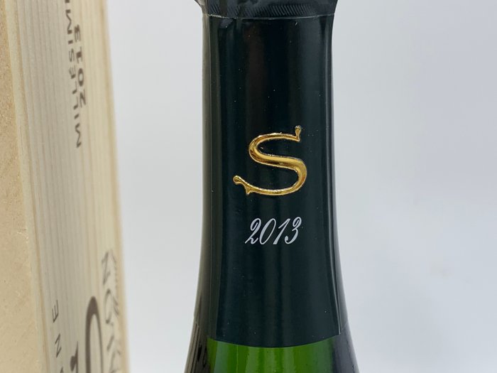 2013 Salon Brut Blanc de Blancs Cuvée "S" Le Mesnil - Champagne Grand Cru - 1 Flaske (075L)