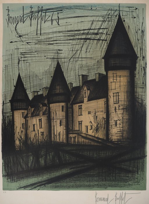 Bernard Buffet (1928-1999) - Château de Culan