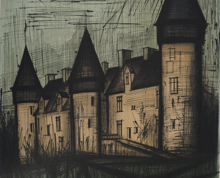 Bernard Buffet (1928-1999) - Château de Culan