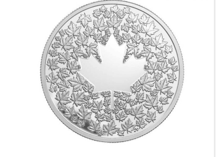 Canada 3 Dollars 2013 Maple Leaf Impression (999) Proof  (Ingen mindstepris)