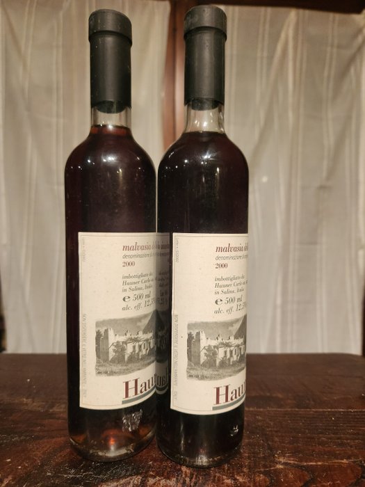 2000 Carlo Hauner, Malvasia delle Lipari - Sicilien DOC - 2 Jennies (0,5 L)