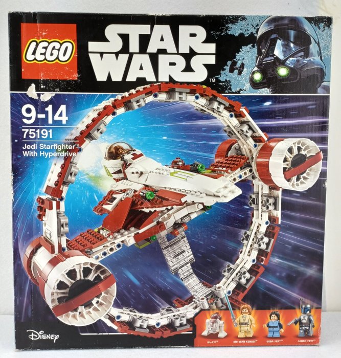 Lego - Star Wars - 75191 - Jedi Starfighter with Hyperdrive