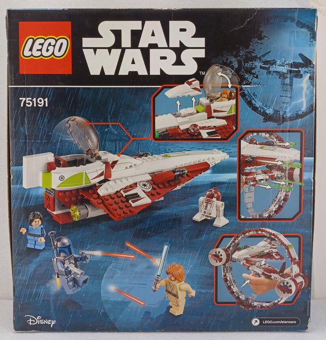 Lego - Star Wars - 75191 - Jedi Starfighter with Hyperdrive