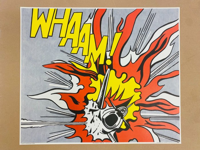 Roy Lichtenstein (after) - WHAAM! - 1980‹erne