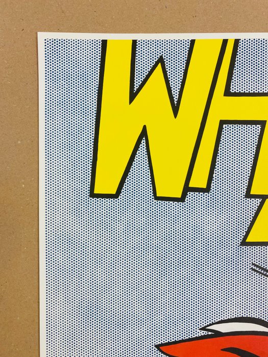 Roy Lichtenstein (after) - WHAAM! - 1980‹erne