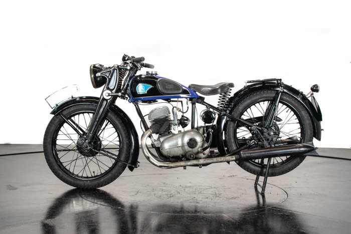 TWN-Triumph - B204 - 200 cc - 1936