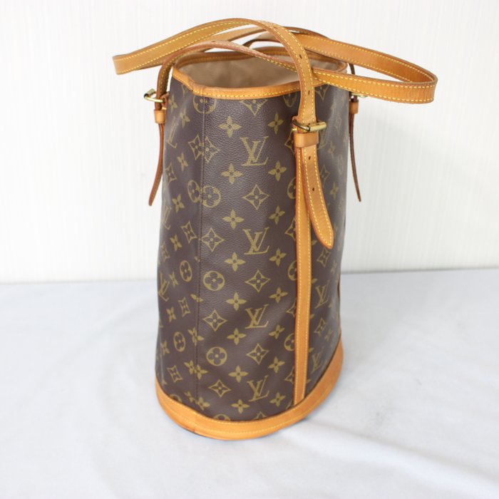 Louis Vuitton - petit bucket - Skuldertaske