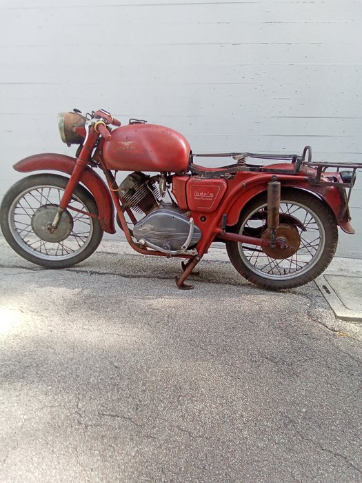 Moto Guzzi - Lodola 235 - 1960