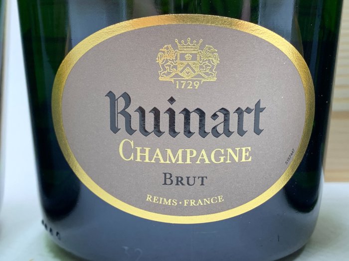 Ruinart, Caisse Cave - Champagne Brut - 4 Flasker (0,75 L)