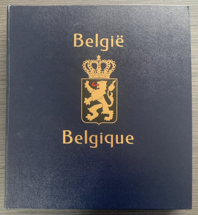 Belgien 1962/1981 - 20 komplette bind i DAVO-album, inklusive hæfter 1-15, POSTFRIS