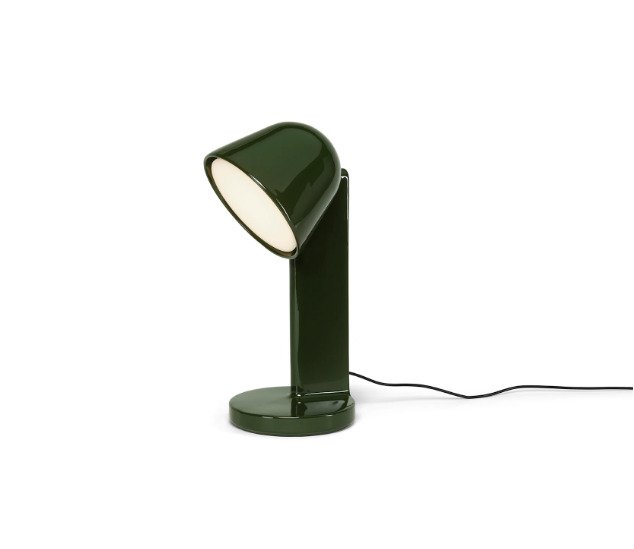 Flos - Ronan Bouroullec - Lampe - Céramique Down (Moss Green) - Keramik policarbonat