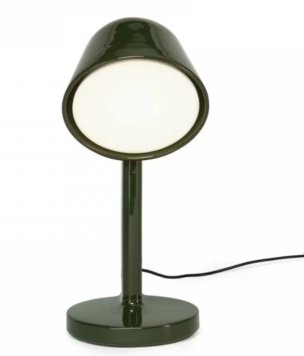 Flos - Ronan Bouroullec - Lampe - Céramique Down (Moss Green) - Keramik policarbonat