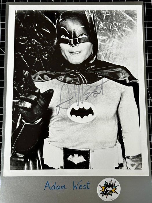 Batman - Classic TV - Signed by Adam West (Batman)