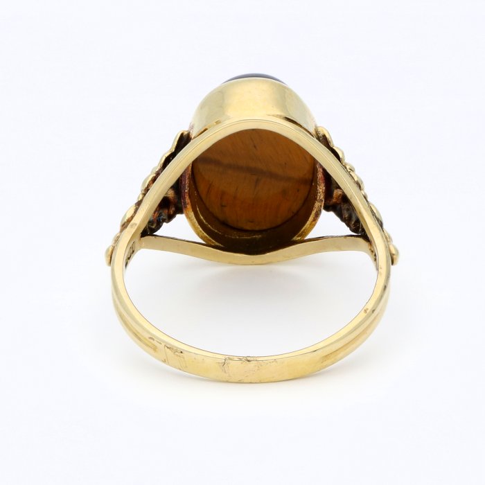 Ingen mindstepris - Ring - 14 karat Gulguld - 271 ct