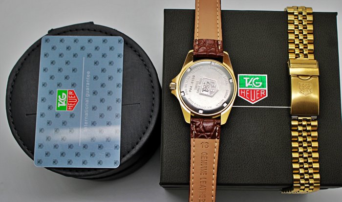 TAG Heuer - 1000 Professinal 200M - Ingen mindstepris - Ref984013B * Wolf of the Wall Street * Swiss Black Watch - Mænd - 2000-2010