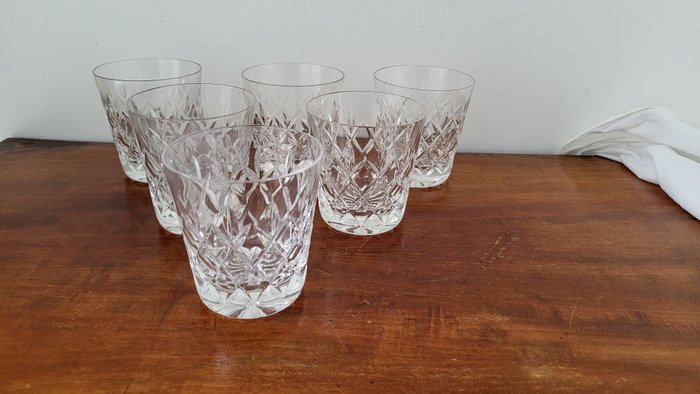 Whisky glas (6) - Royal Doulton - Krystal