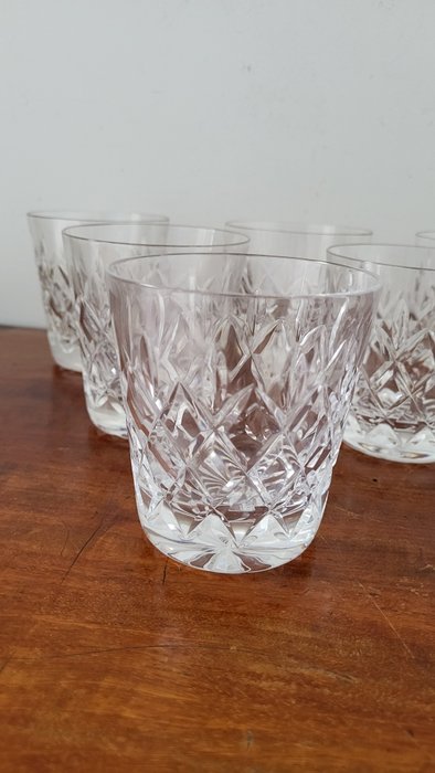 Whisky glas (6) - Royal Doulton - Krystal