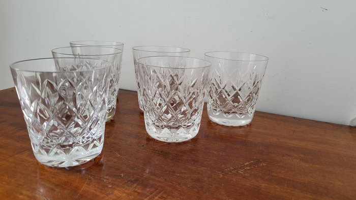 Whisky glas (6) - Royal Doulton - Krystal