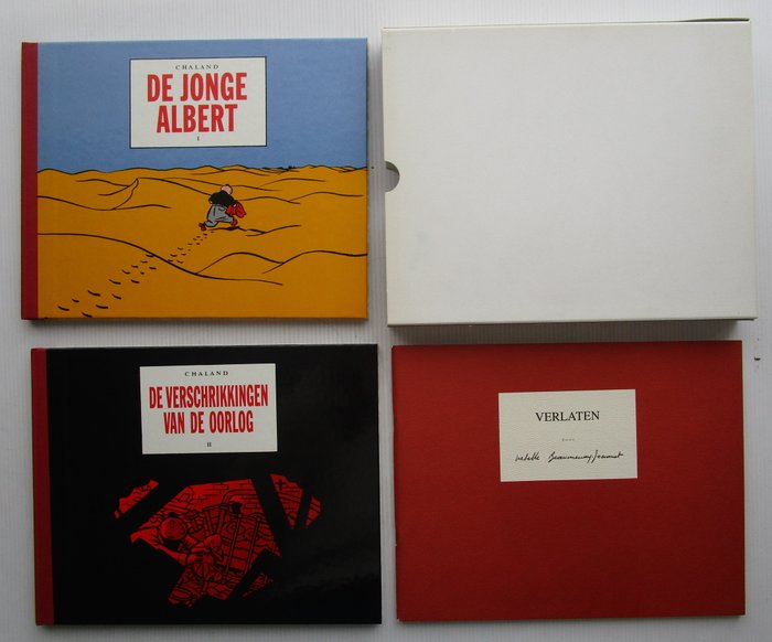 De jonge Albert - Diverse titels - zie beschrijving - Hardcover - 3 Album - Første udgave - 1991