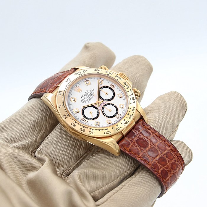 Rolex - Daytona - 16518G - Mænd - 1990-1999