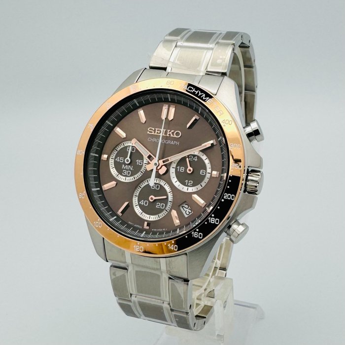 Seiko - Selection Spirit Chronograph SBTR026 - Ingen mindstepris - 8T63 - Mænd - 2011-nu