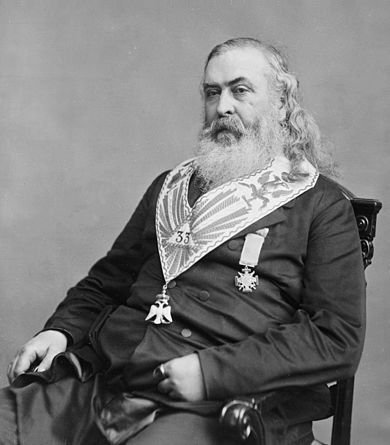 Albert Pike - "Morals and dogma and Clausen's commentaries";Volumi I-II-III-IV-V-VI - 1983-1986