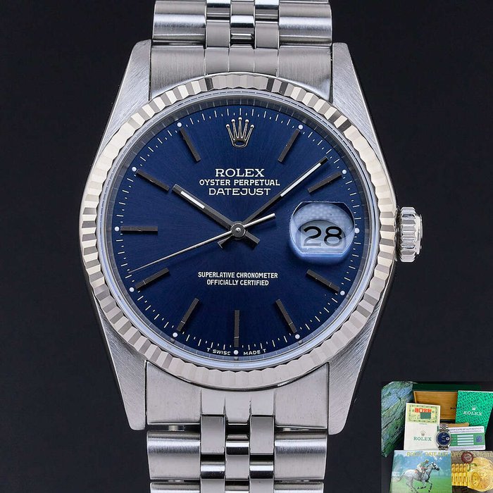 Rolex - Datejust - 16234 - Unisex - 1988