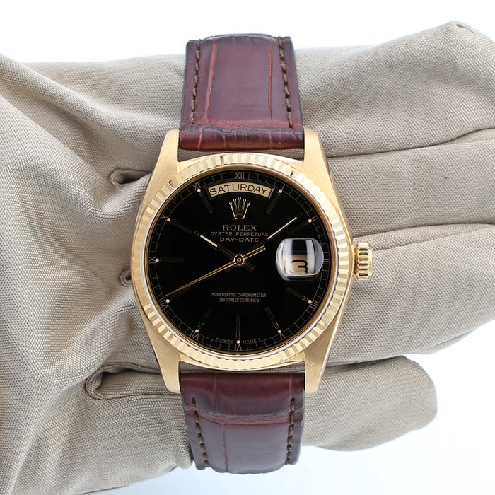 Rolex - Day-Date - 18038 - Unisex - 1980-1989