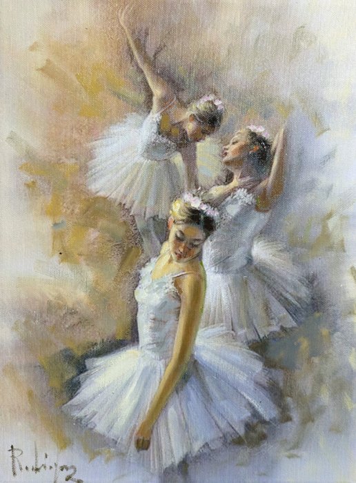 Salvatore Rodriquez (1957) - Ballerine