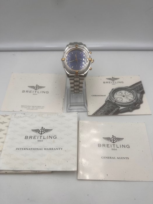 Breitling - Chronomat - B13048 - Mænd - 1980-1989