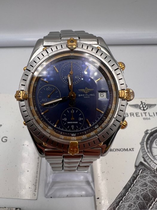 Breitling - Chronomat - B13048 - Mænd - 1980-1989