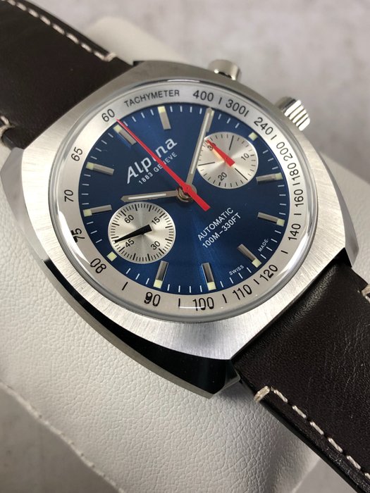 Alpina - Startimer Pilot Heritage Chronograph Automatic - AL-727LNS4H6 - Mænd - 2011-nu