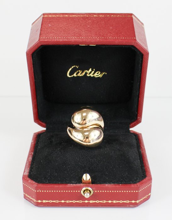 Cartier - Ring - Yin Yang - 18 kraat Gulguld - Med original æske