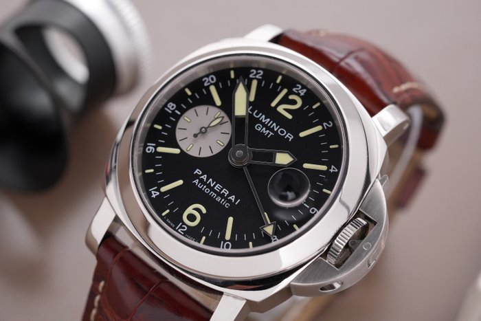 Panerai - Luminor GMT - PAM00088 - Mænd - 2000-2010