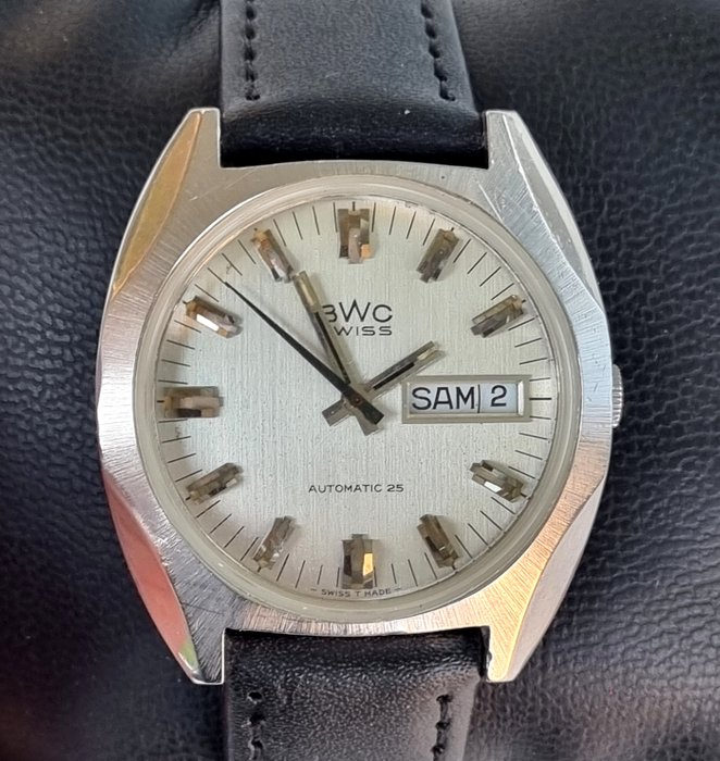 BWC-Swiss - Automatic 25 NOS - Ingen mindstepris - 2789 - Mænd - 1960-1969