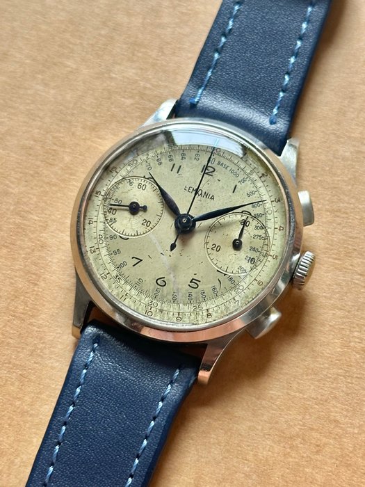 Lemania - Calibre 15TL (33.3) Chronograph - Mænd - 1901-1949