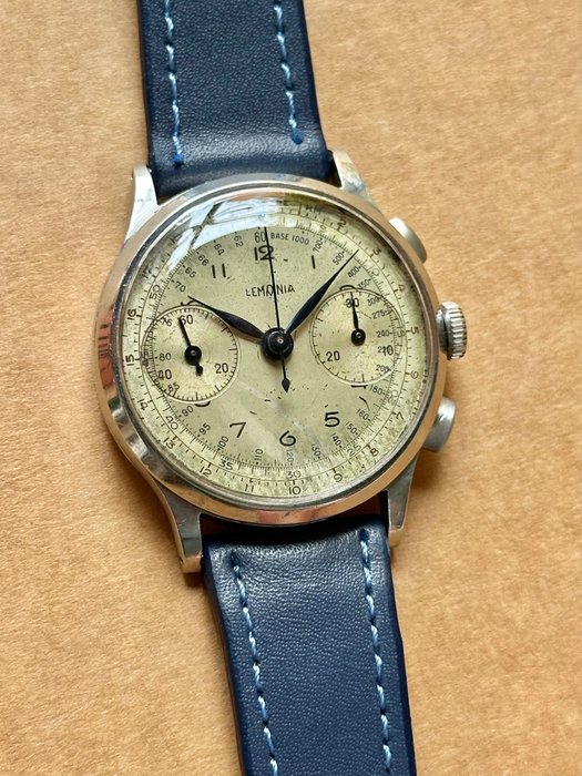 Lemania - Calibre 15TL (33.3) Chronograph - Mænd - 1901-1949